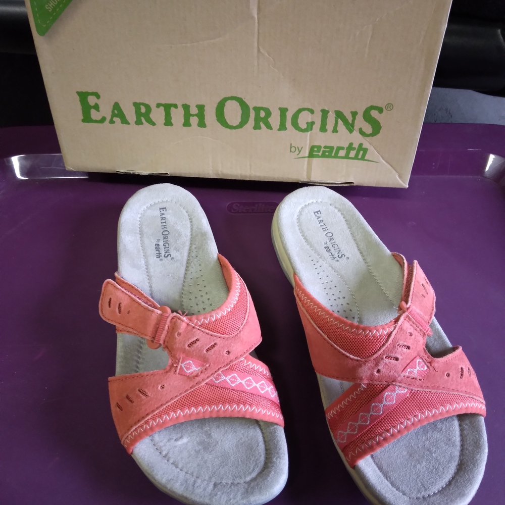 Earth Origins Coral Sandals